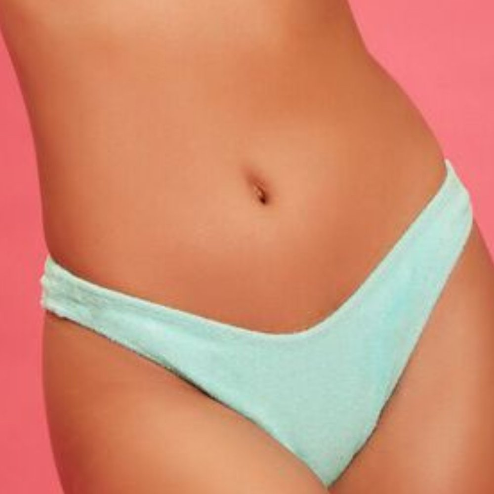 Juicy Couture Forever 21 Terry Swim Bottoms